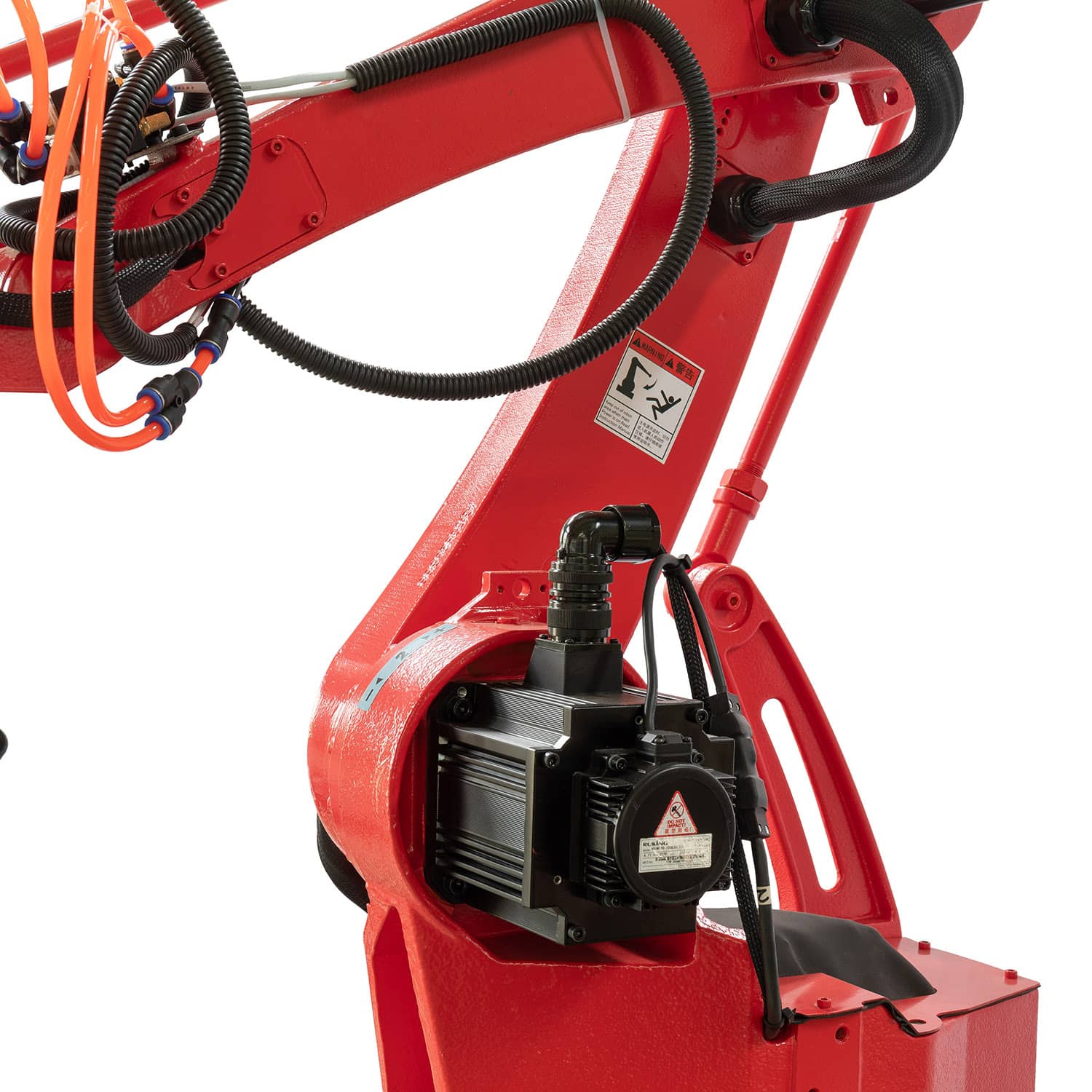 Fully automatic six-axis welding robot arm