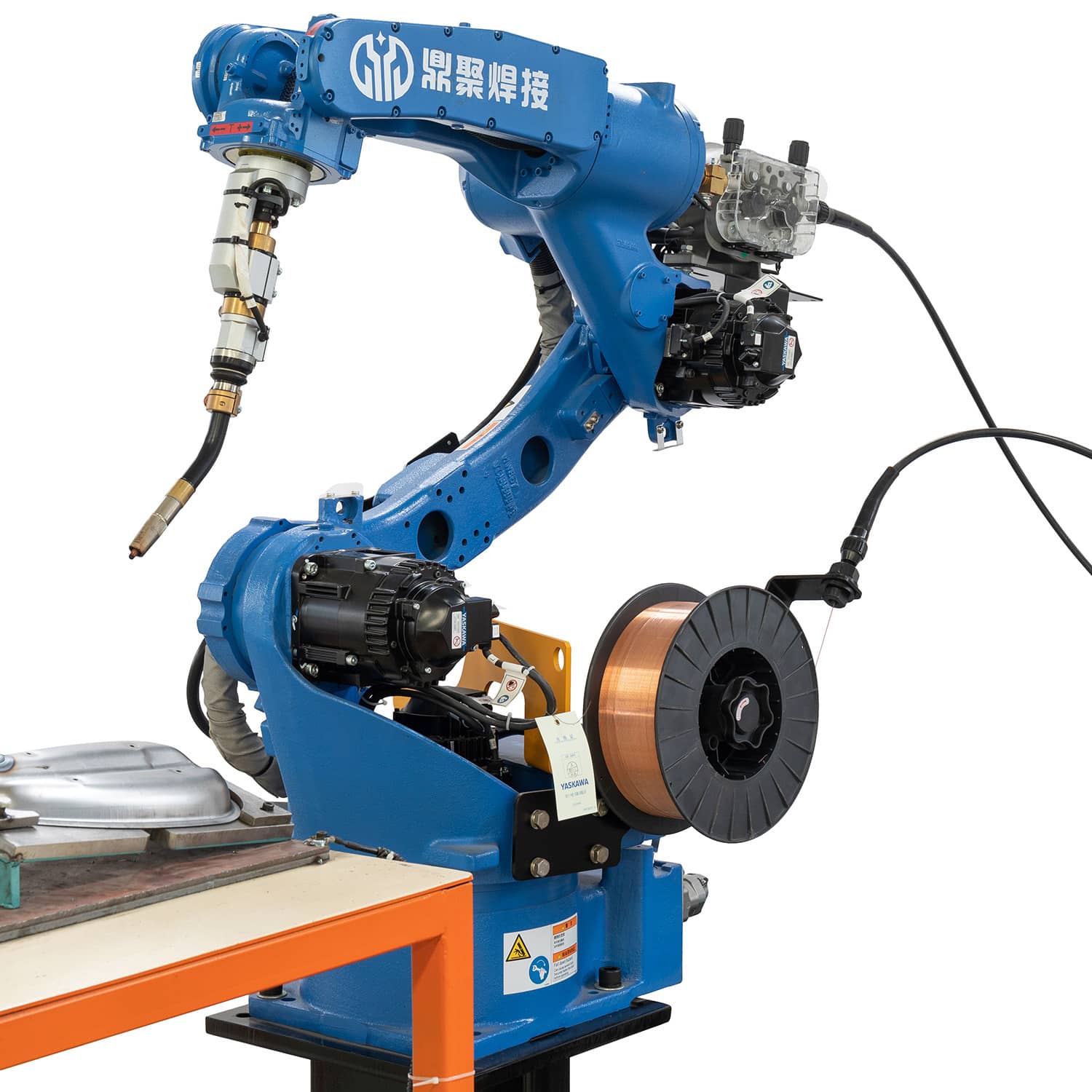 Fully automatic six-axis welding robot arm