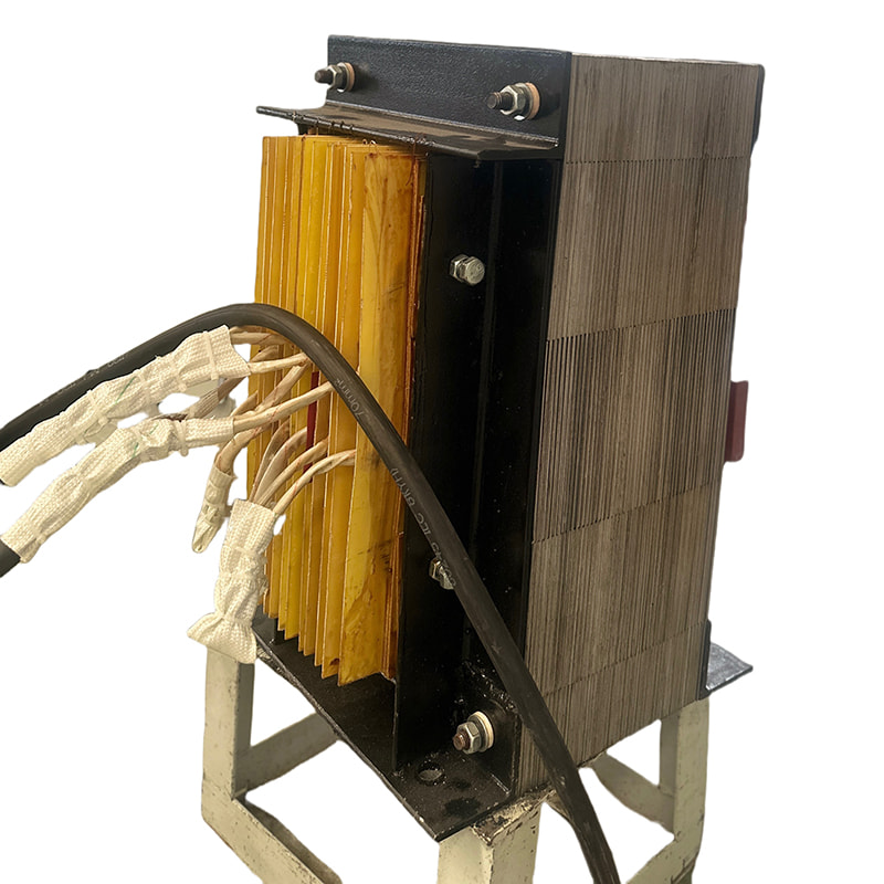 All-copper coil welding transformer